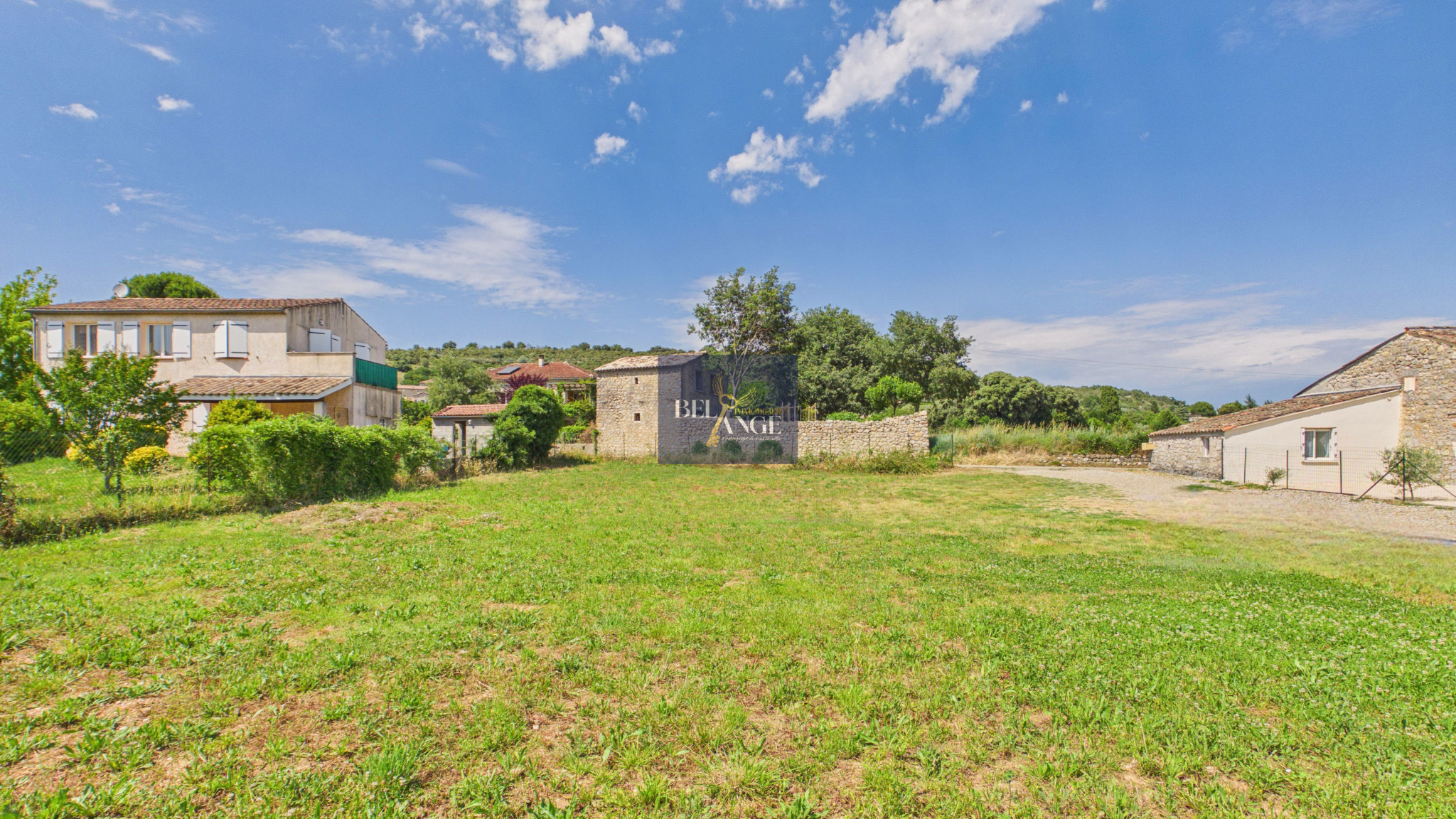 Terrain à batir Sud ardèche