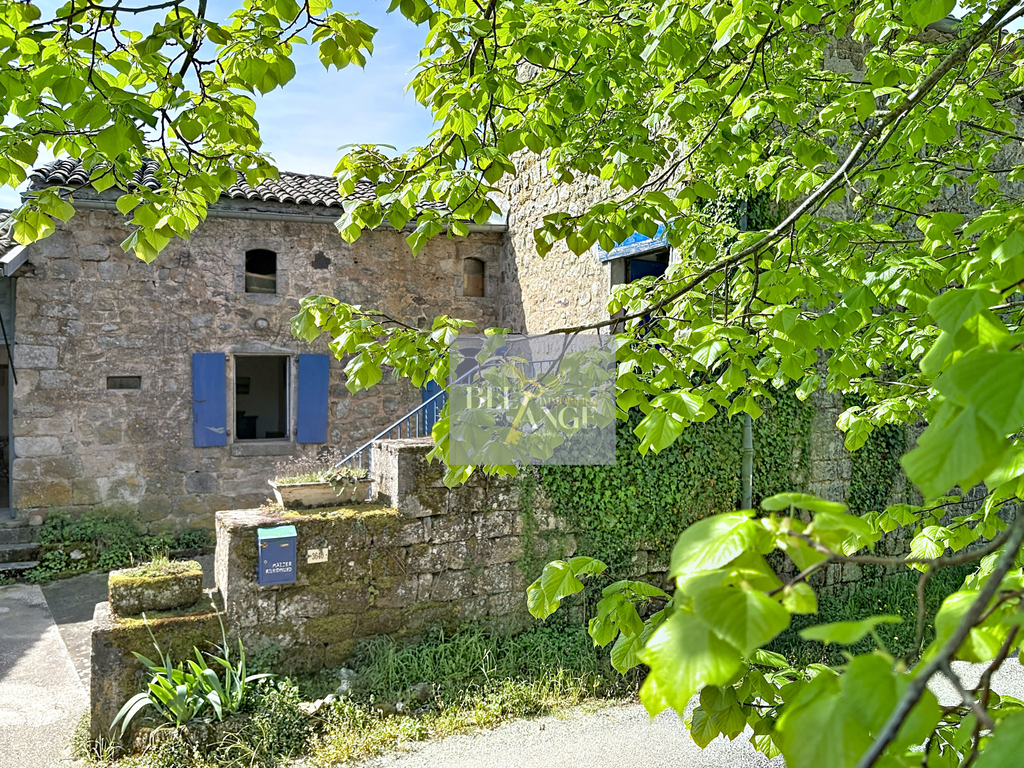 Maison de Hameau en Pierre
