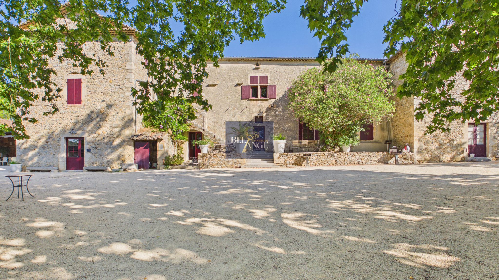 Un lieu authentique au coeur de Vallon-Pont-d'Arc